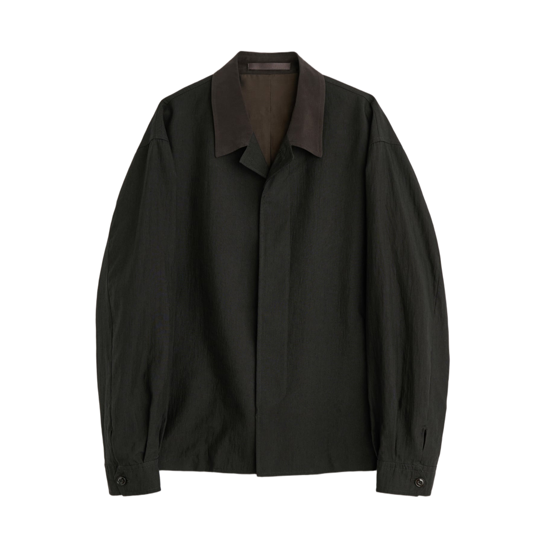 M2260PSB Our Legacy Pack Blazer Soot Black Techflax