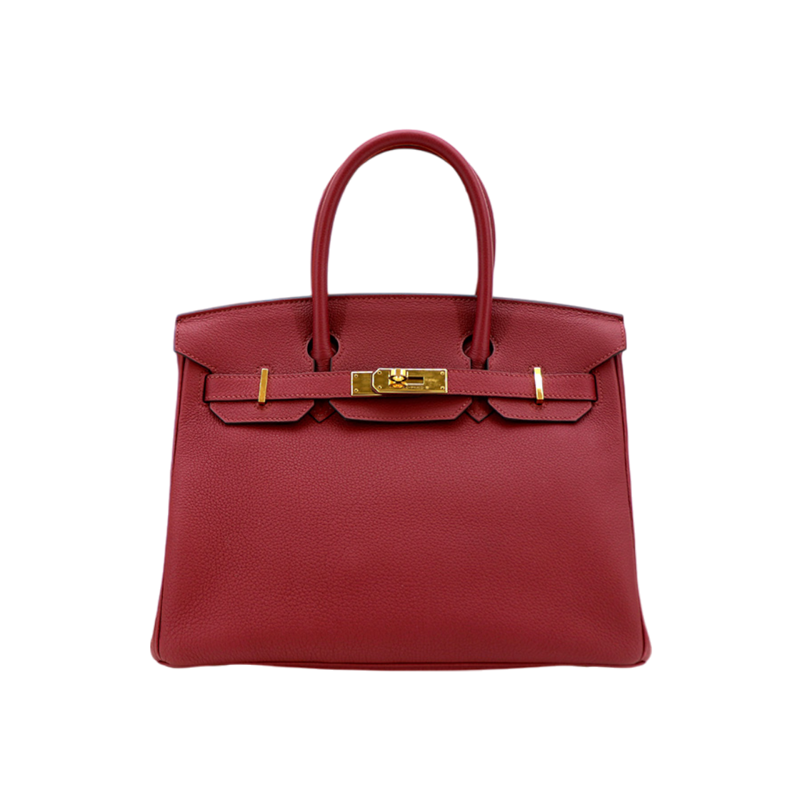 에르메스 벌킨30 루즈그라나 z각인(Hermes Birkin 30 Rouge Granat Z Stamp) - 1