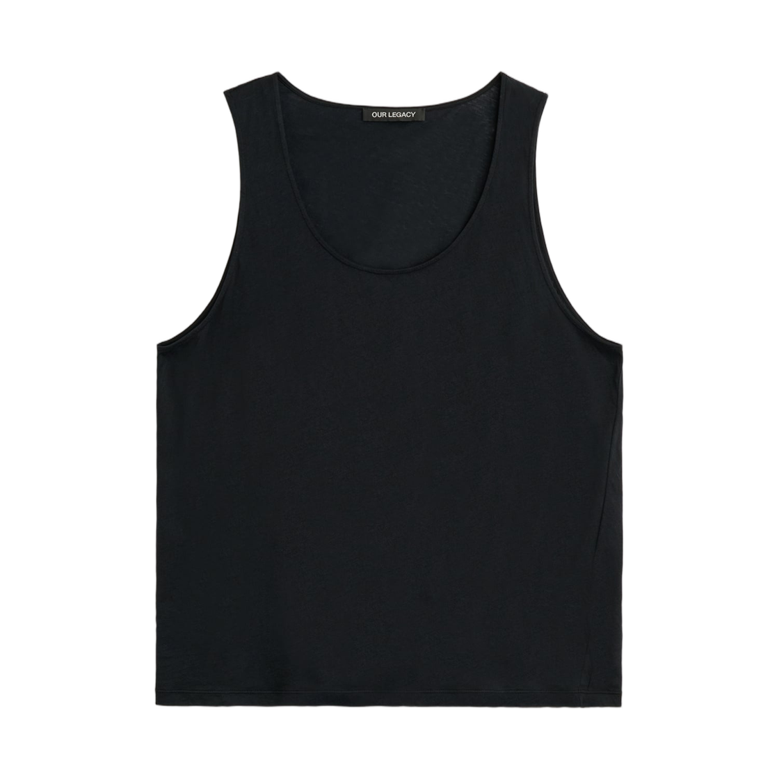 M2266AR Our Legacy Athletic Tank Raven Mist Airveil Cotton