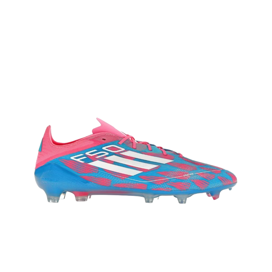 아디다스 F50 엘리트 FG 솔라 블루 클라우드 화이트(Adidas F50 Elite FG Solar Blue Cloud White)