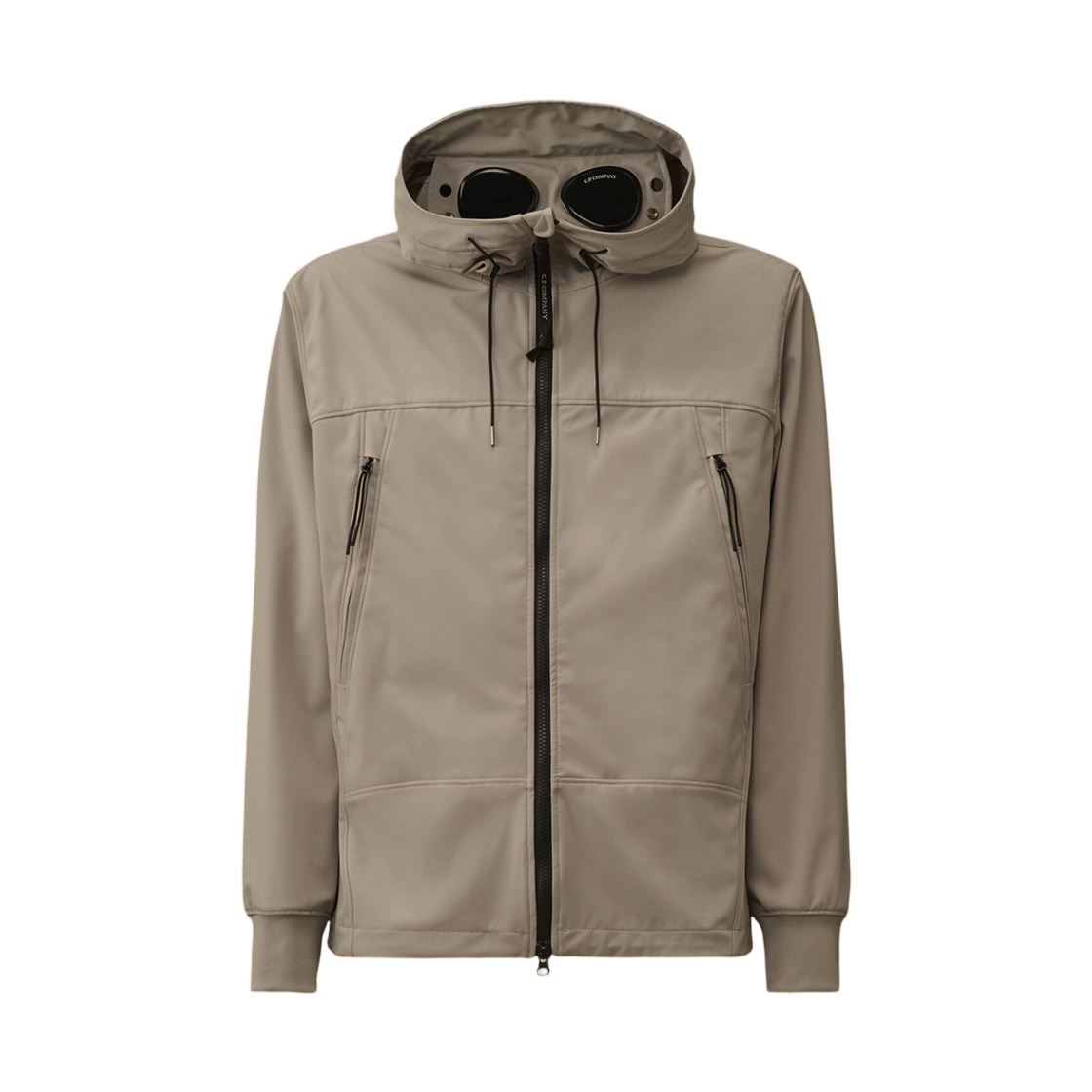 20CMOW728A005968A904 C.P. Company C.P. Shell-R Goggle Jacket Dove Grey - 26SS