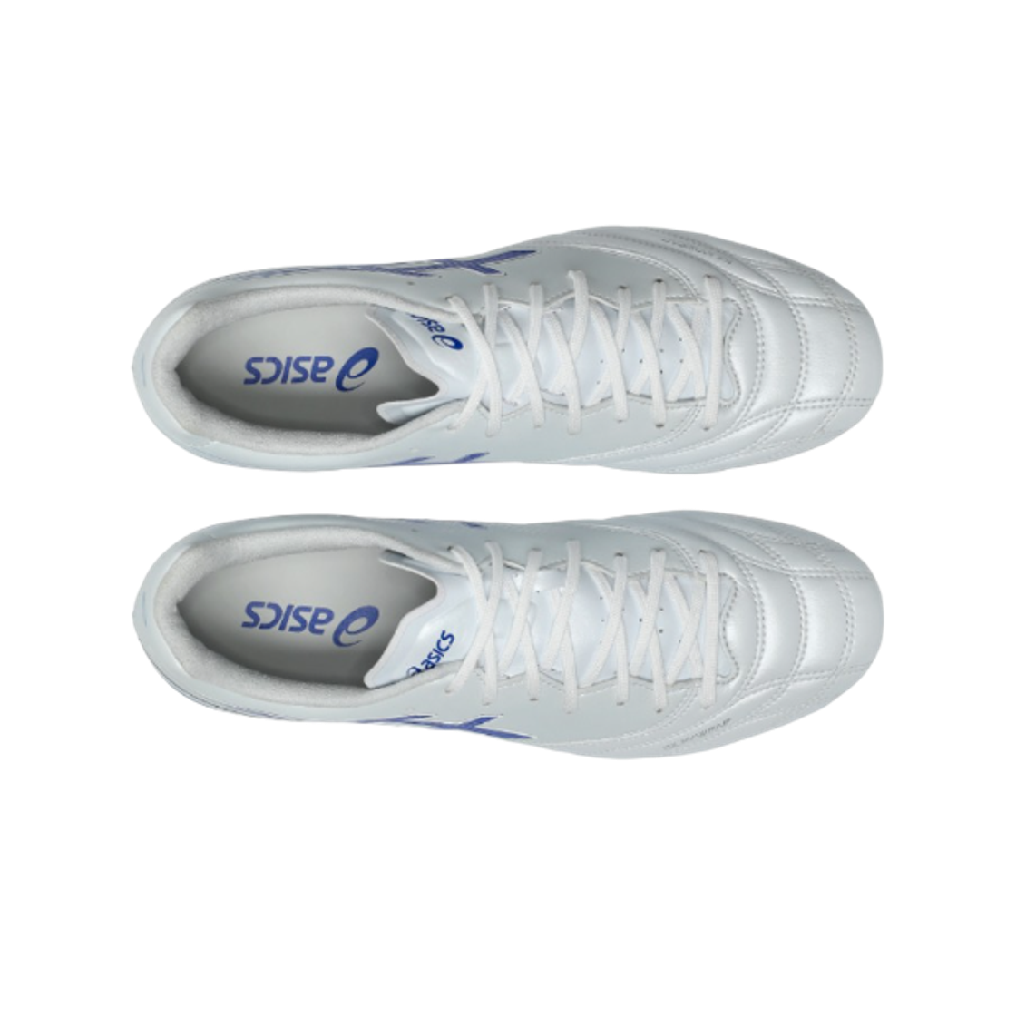 아식스 DS 라이트 프로 AG 화이트 아식스 블루(Asics DS Light Pro AG White Asics Blue) - 2