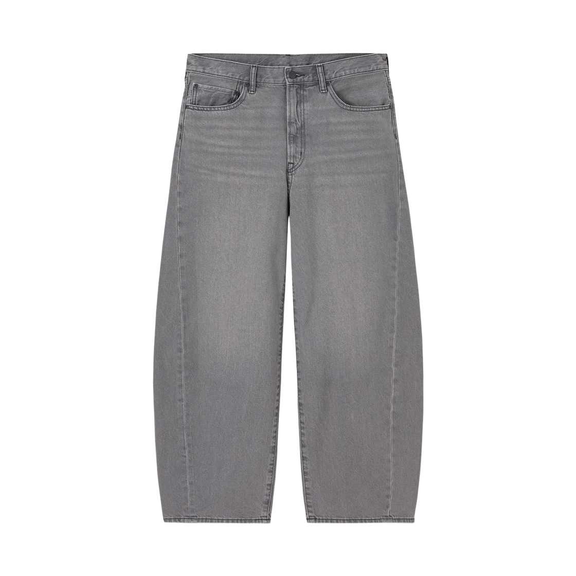 GU 배럴 레그 진 그레이