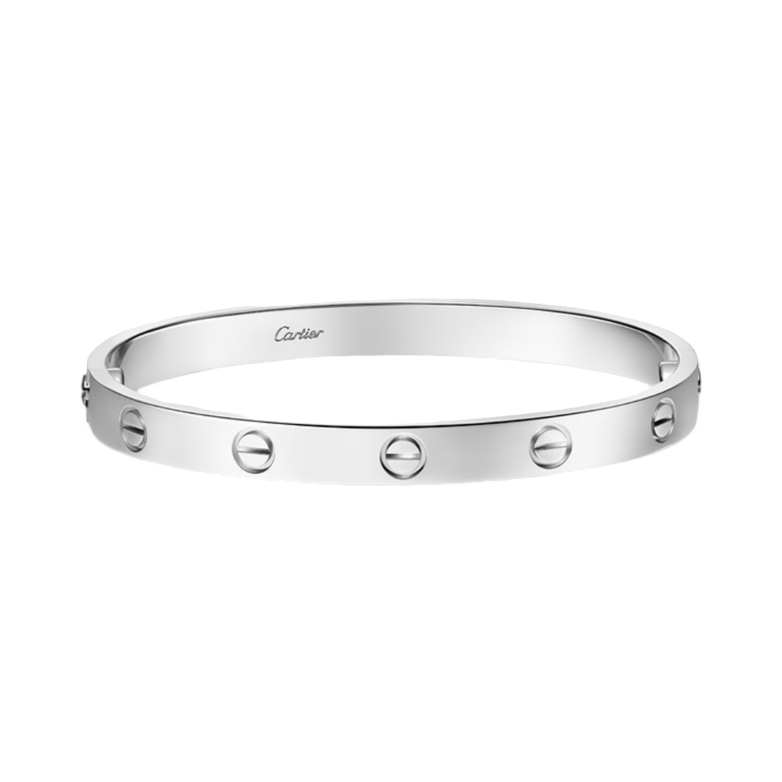 까르띠에 러브 클래식 브레이슬릿 화이트 골드(Cartier Love Classic Bracelet White Gold)