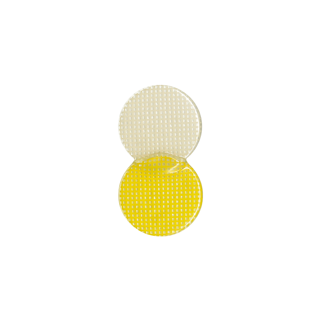 에딩 체키 수저받침 레몬&크림(Eding Checky Cutlery Rest Lemon and Cream)