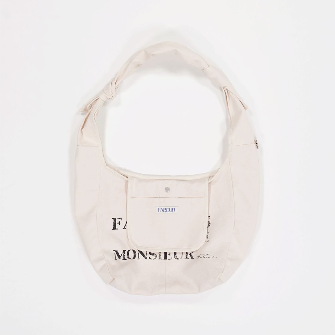 파버 벨로 백 프린팅 오트밀(FABEUR Vélo Bag Printing Oatmeal) - 2