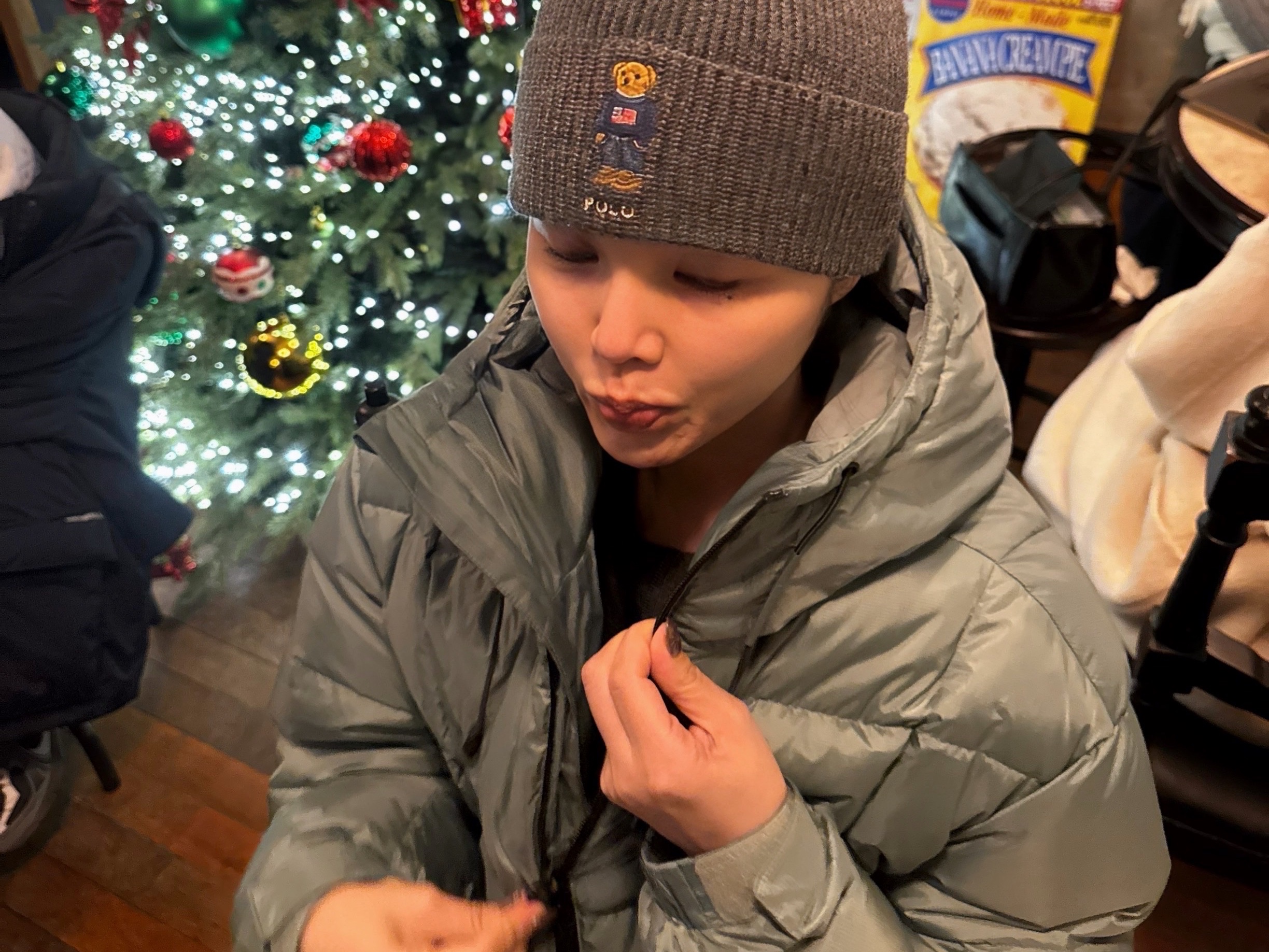 Carhartt WIP Aspen Jacket Alpha Green, [30%적립] Polo Ralph Lauren Polo Bear Cable Knit Beanie Black - 24FW 착용 스타일 - 2