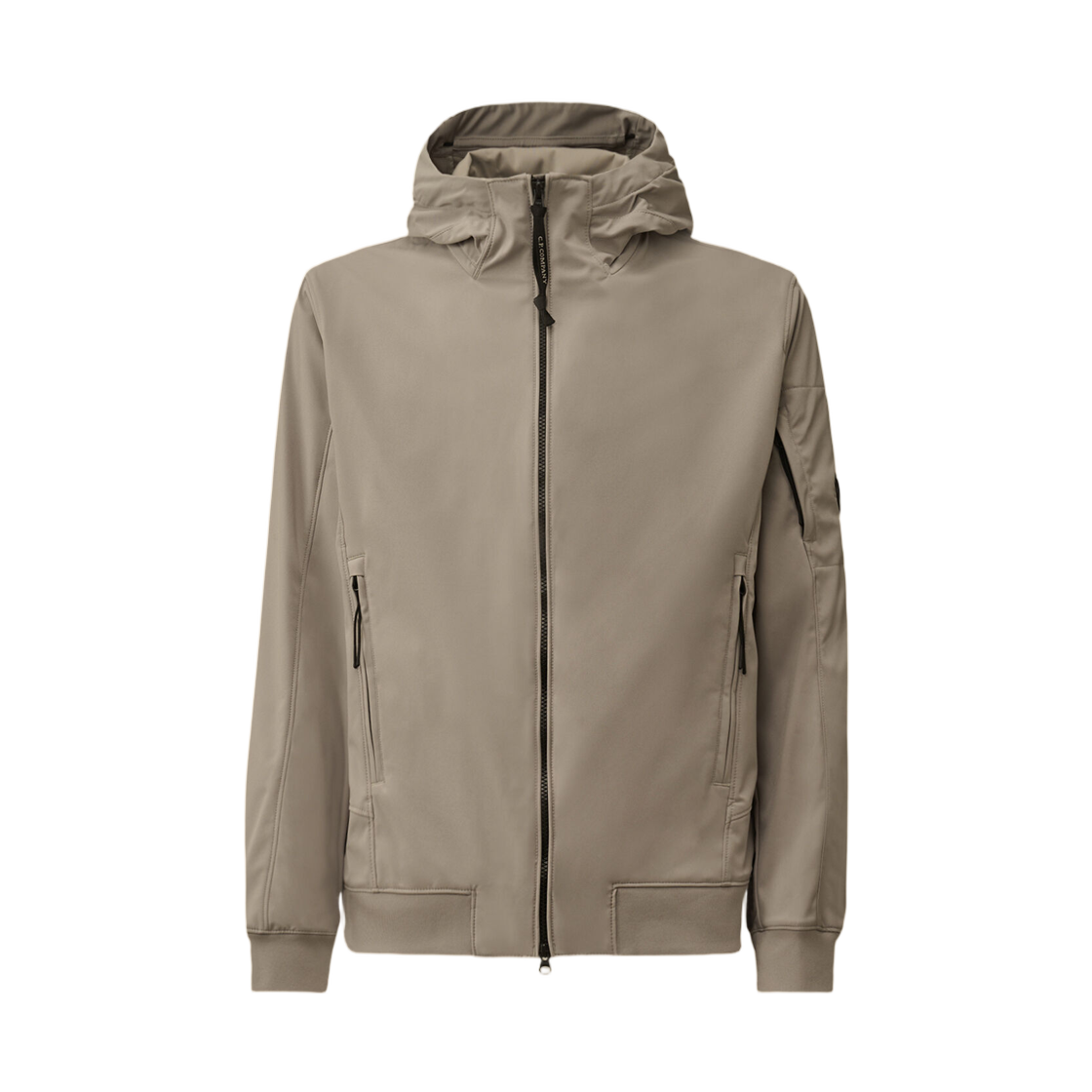 20CMOW729A005968A904 C.P. Company C.P. Shell-R Hooded Lens Jacket Dove Grey - 26SS