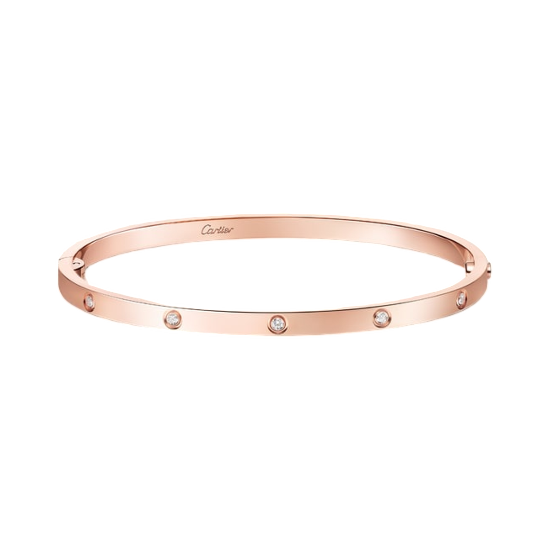 B6079617 Cartier Love Small Bracelet Pink Gold