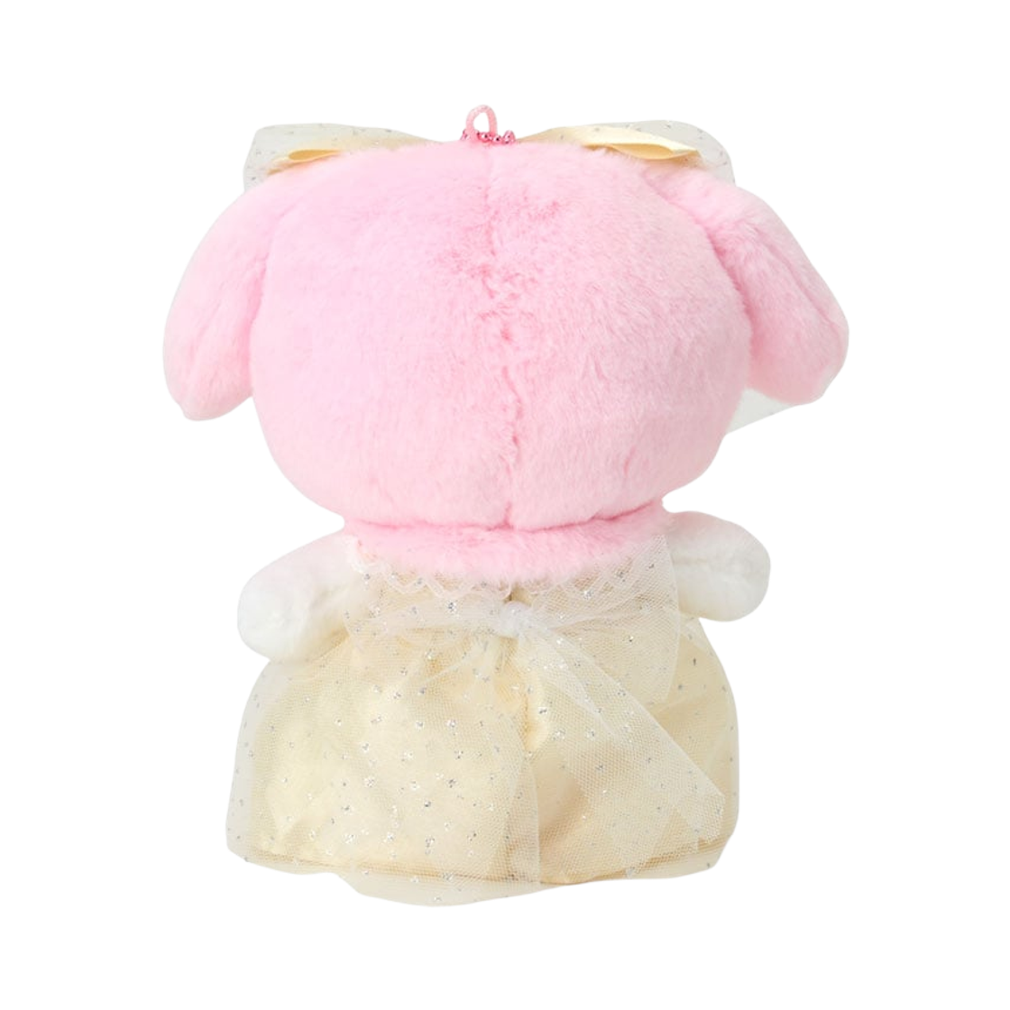 산리오 레이디 마이 멜로디 마스코트 홀더 라이트 옐로우(Sanrio Lady My Melody Mascot Holder Light Yellow) - 2