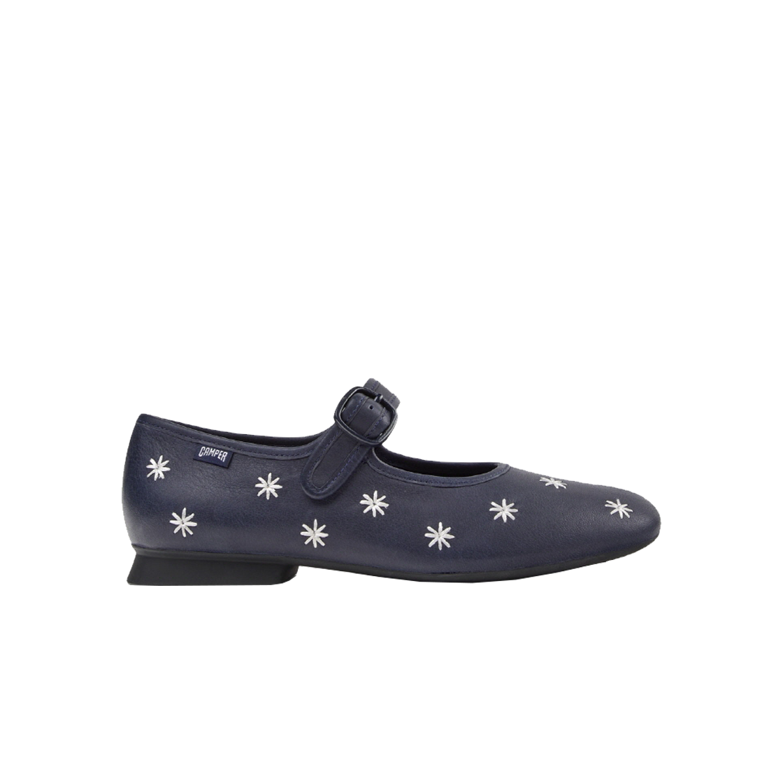 K201904-002 CAMPER WOMEN Casi Myra Flat NAVY