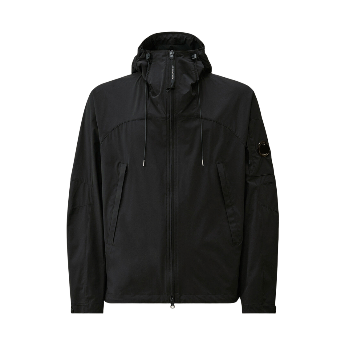 C.P. 컴퍼니 프로 텍 후드 렌즈 자켓 미드나잇 네이비 블루 - 26SS(C.P. Company Pro-Tek Hooded Lens Jacket Midnight Navy Blue - 26SS)