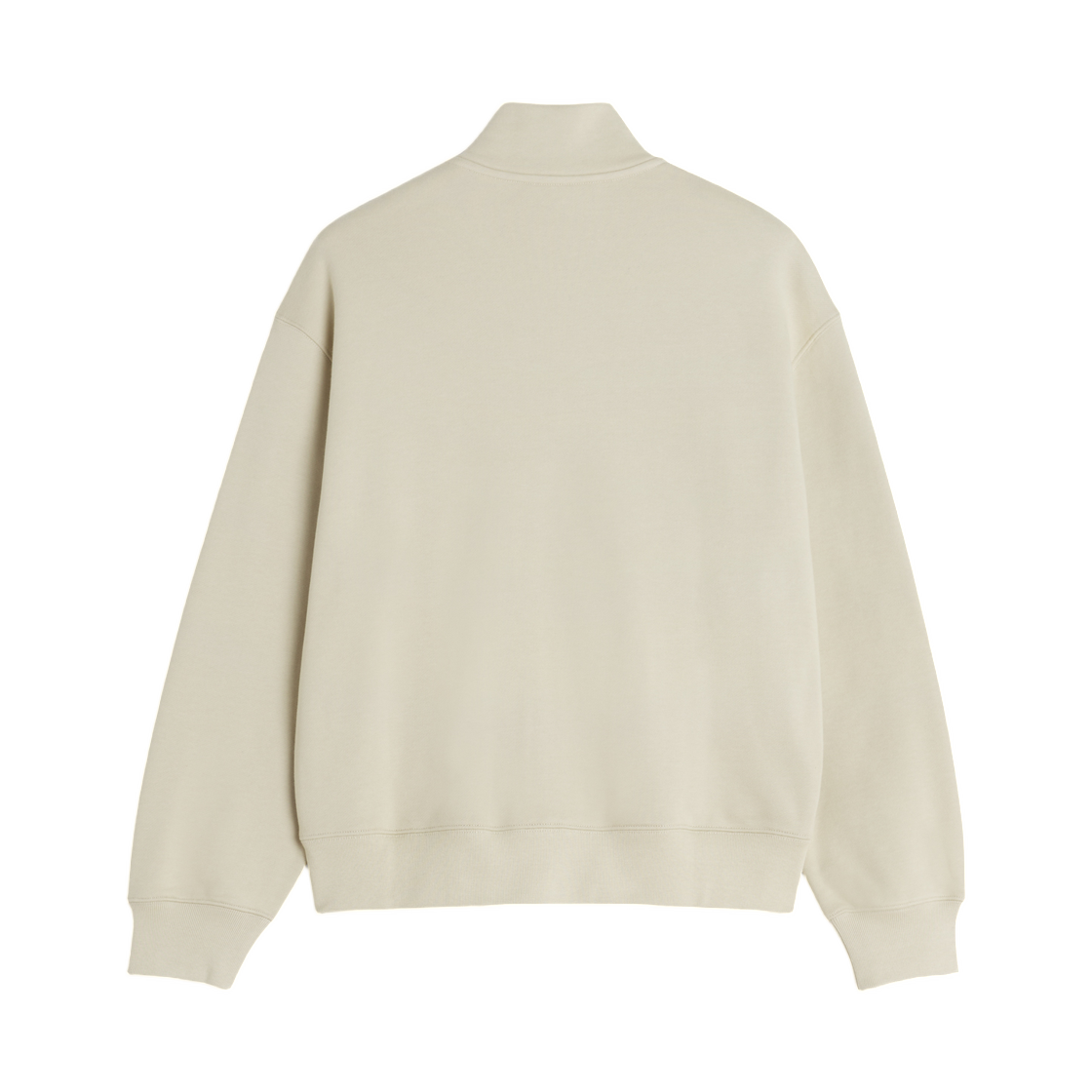 메종 키츠네 폭스 헤드 지퍼 컴포트 스웨트셔츠 티 리프(Maison Kitsune Fox Head Zipped Comfort Sweatshirt Tea Leaf) - 2