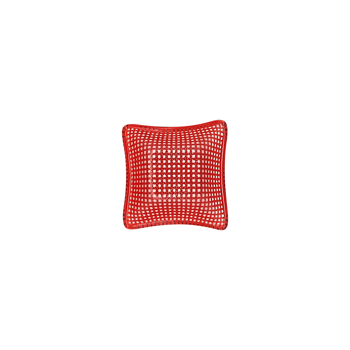 에딩 체키 엣지 미니 소스볼 레드(Eding Checky Edge Mini Sauce Bowl Red) - 1