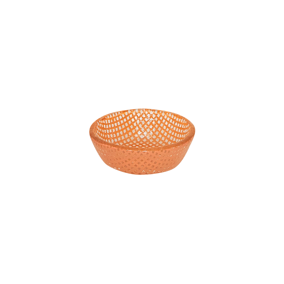 에딩 체키 원형 미니 소스볼 피치(Eding Checky Circle Mini Sauce Bowl Peach) - 2