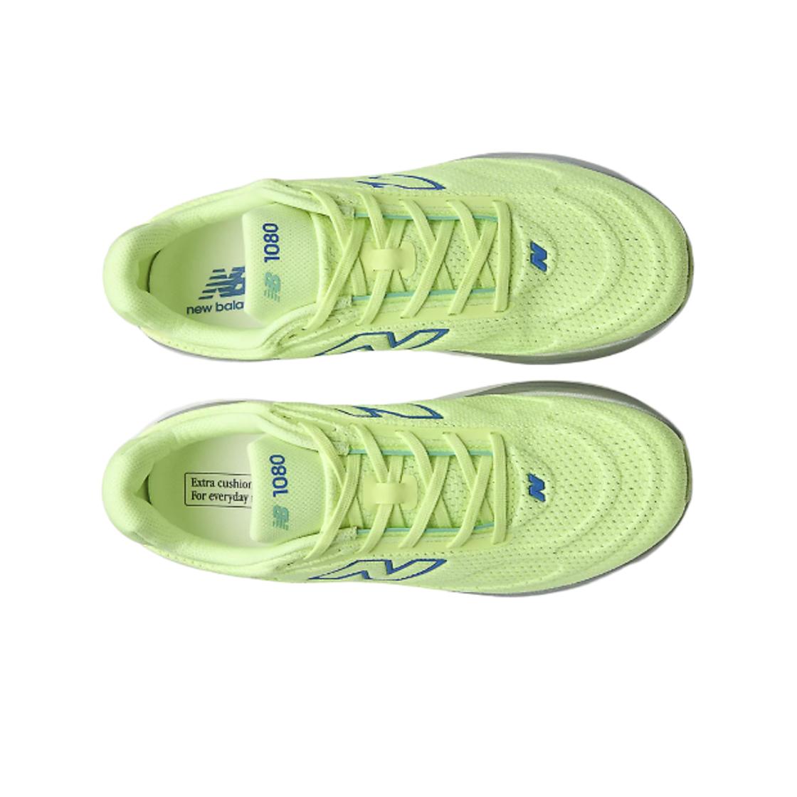 뉴발란스 1080v15 애프터글로우 블루 버드 - 2E 와이드(New Balance 1080v15 Afterglow Blue Bird - 2E Wide) - 2