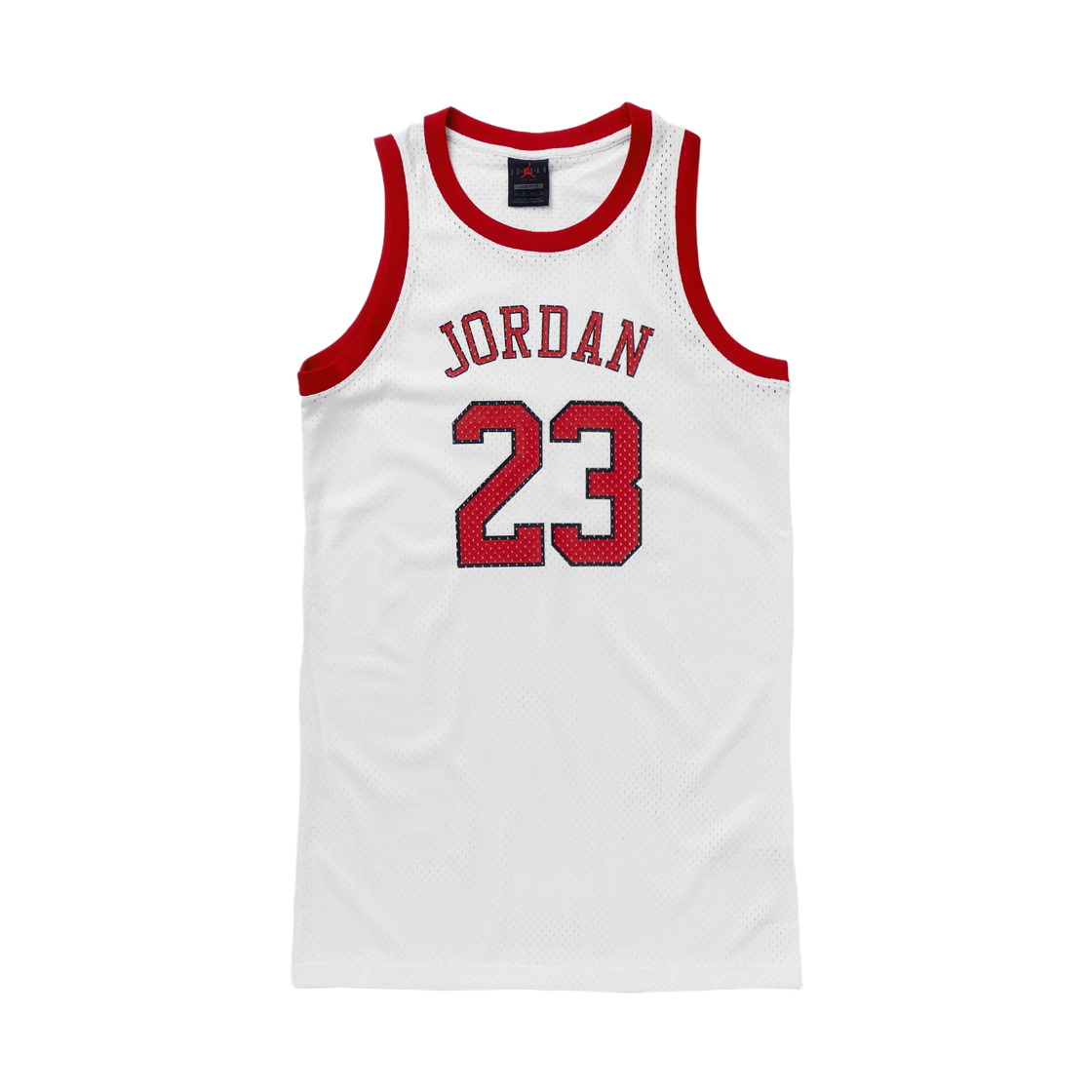 DO5030-100 (W) Jordan Heritage Core Dress White Gym Red (DO5030-100)