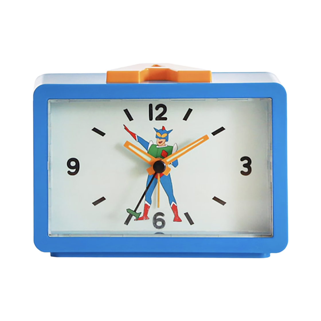 애니모어 짱구 액션가면 알람 시계(Animore Crayon Shinchan Action Mask Alarm Clock)