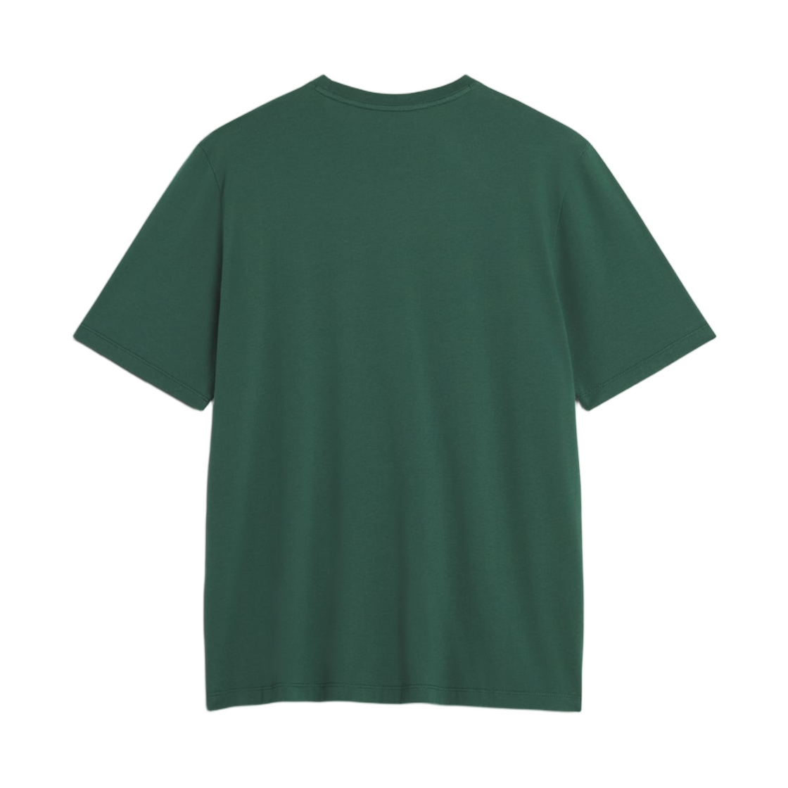 메종 키츠네 폭스 헤드 레귤러 티셔츠 보틀 그린(Maison Kitsune Fox Head Regular T-Shirt Bottle Green) - 2