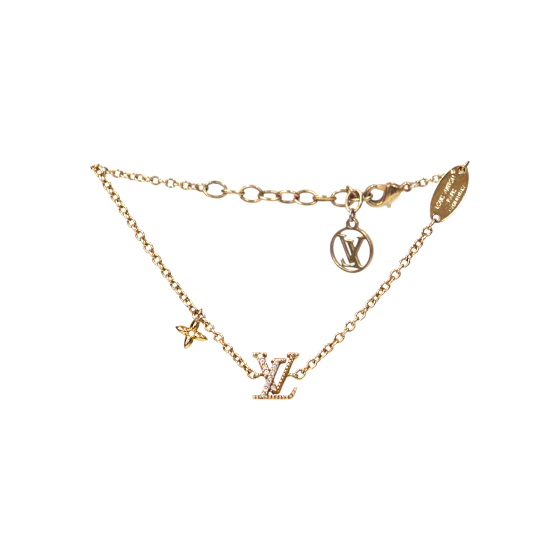 ITRVOHU5AGFO Louis Vuitton Iconic Gold Bracelet C-B46907