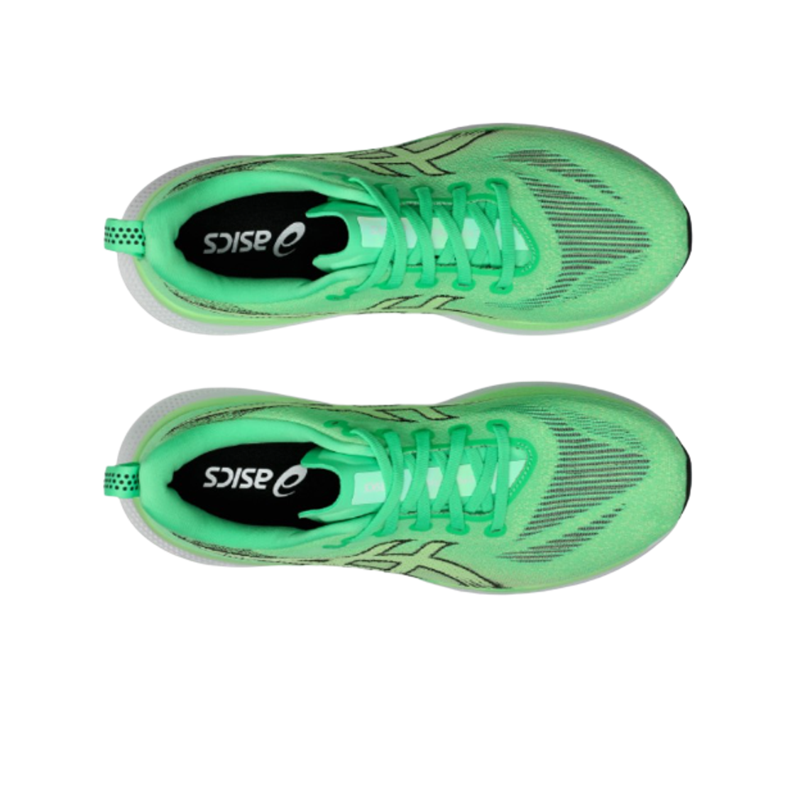 아식스 글라이드라이드 맥스 2 바이탈 그린 블랙(Asics GlideRide Max 2 Vital Green Black) - 2