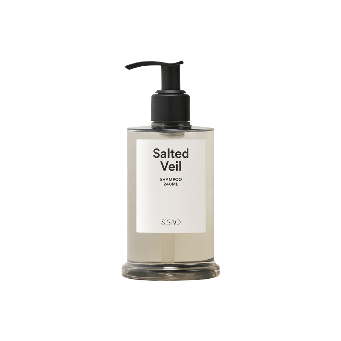 시사오 솔티드 베일 샴푸 240ml(SISAO Salted Veil Shampoo 240ml)