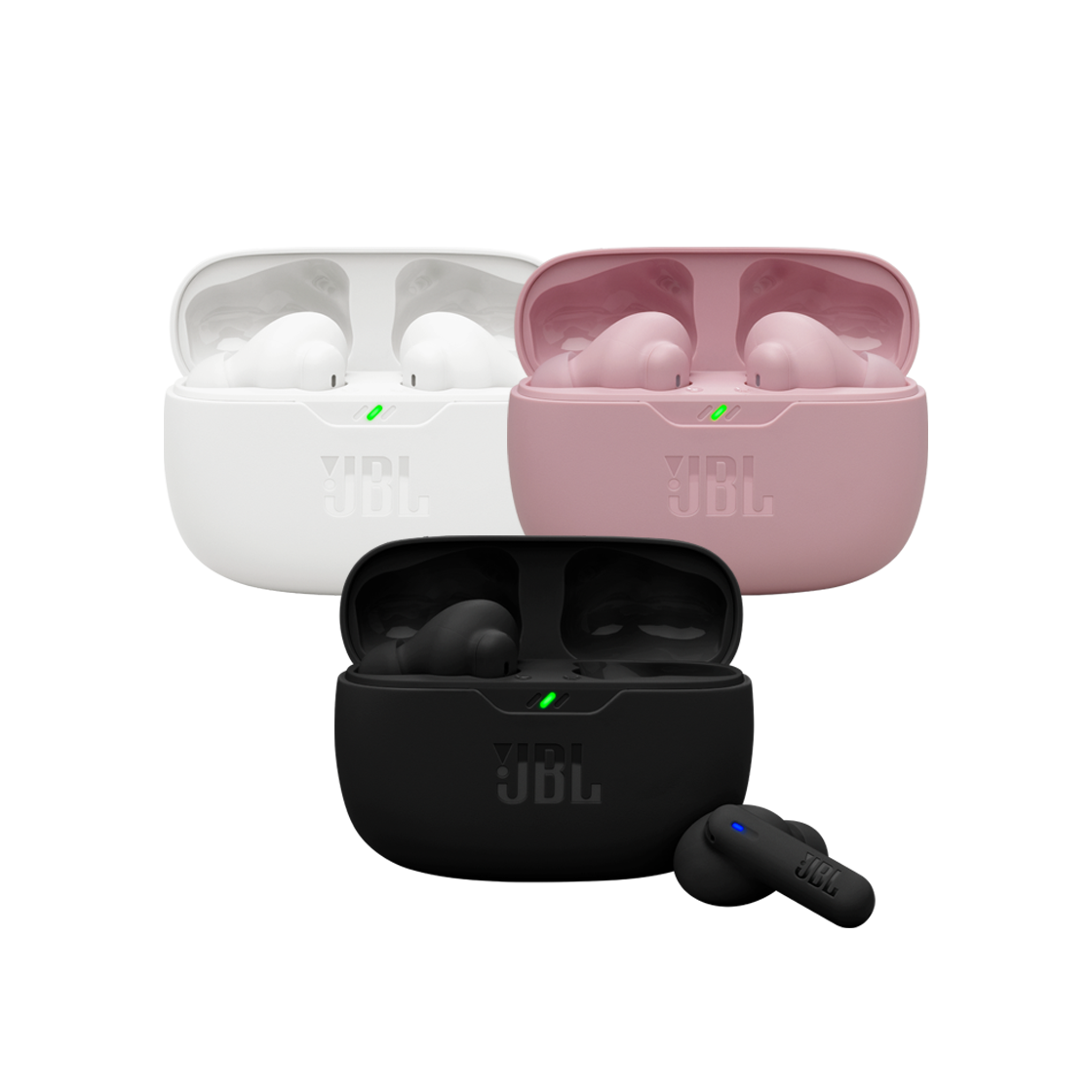 제이비엘 WAVE BEAM2 노이즈캔슬링 무선 블루투스이어폰(JBL Wave Beam 2 Noise Cancelling Wireless Bluetooth Earbuds)