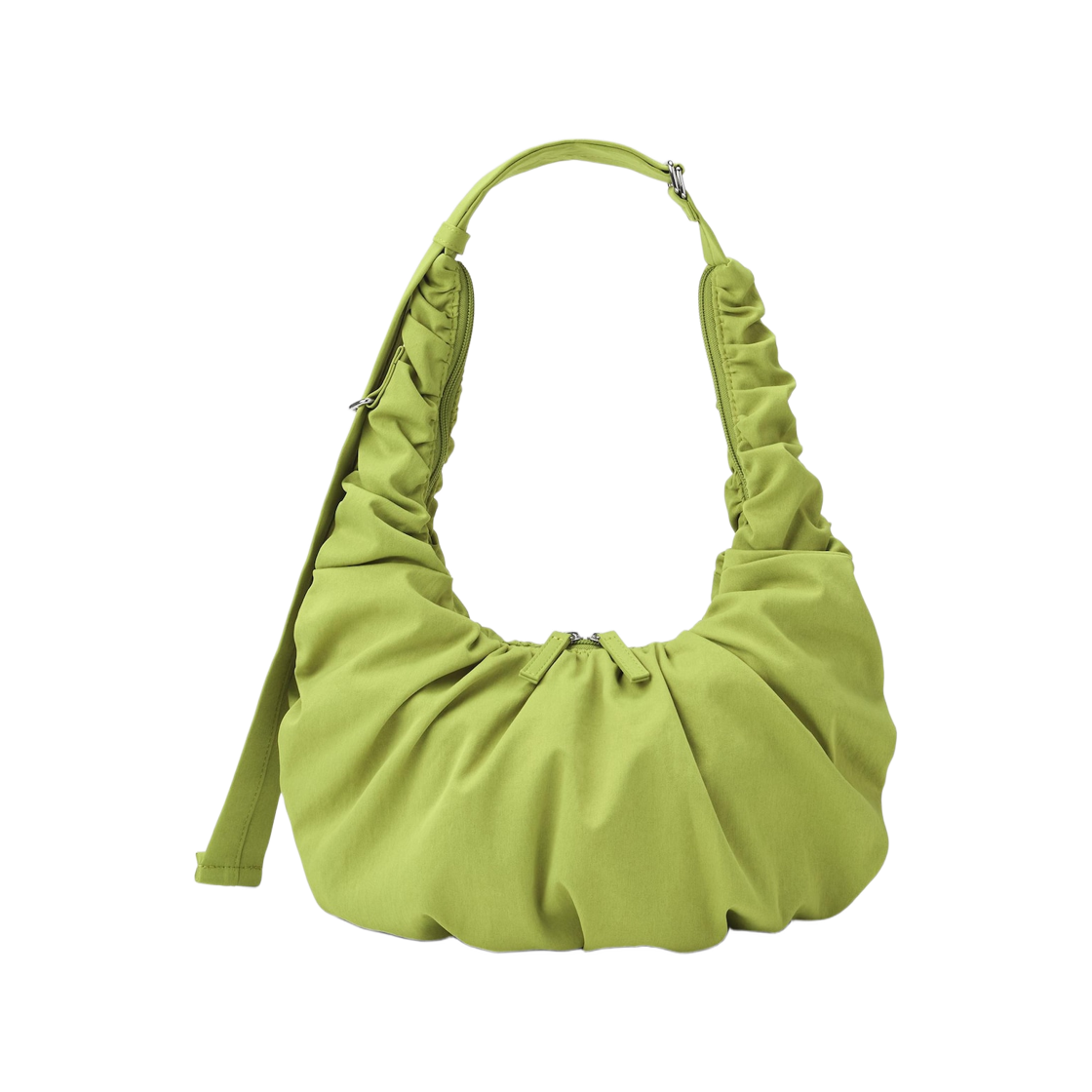 GU 덤플링 숄더백 그린(GU Dumpling Shoulder Bag Green)