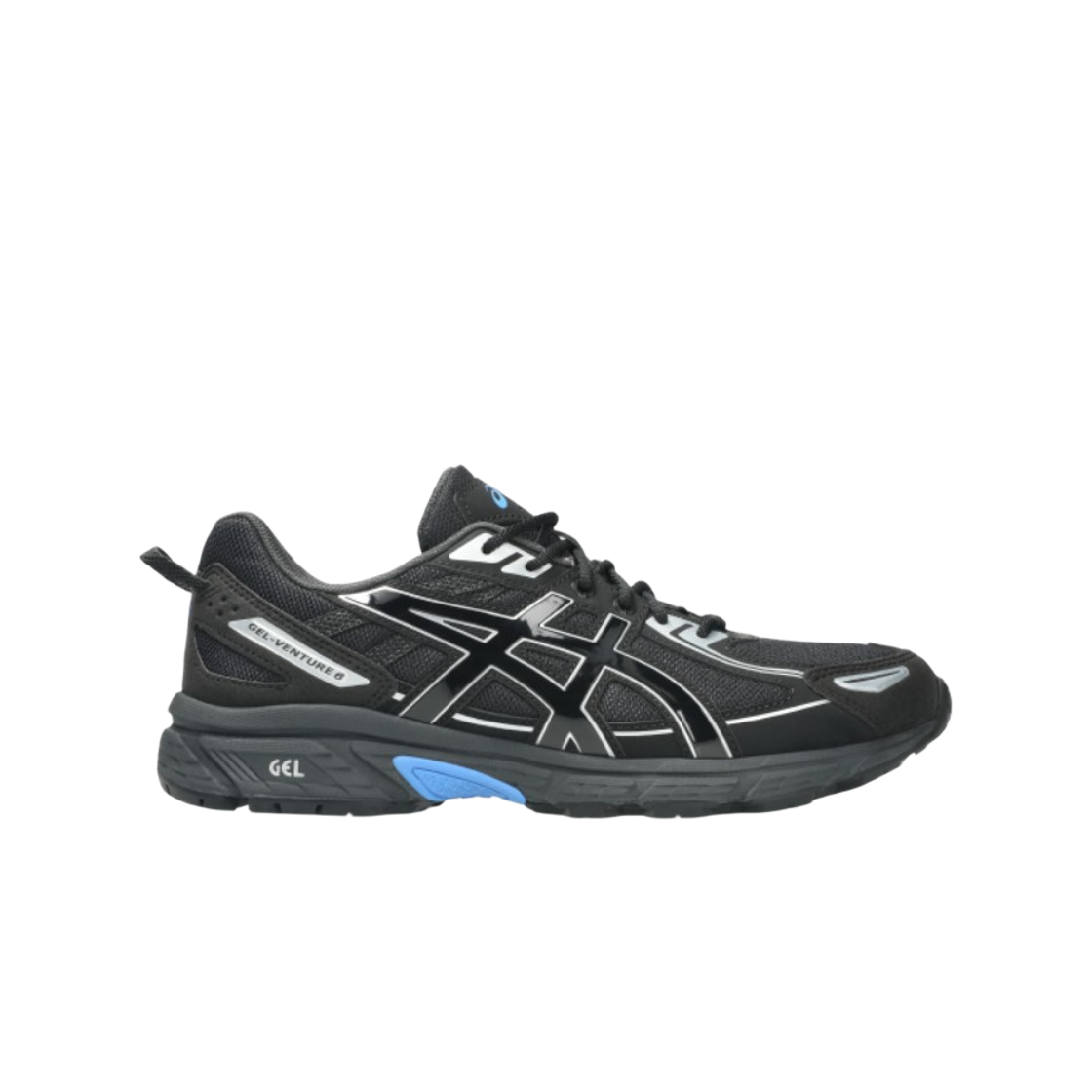 1203A438-006 Asics Gel-Venture 6 Black Blue Coast