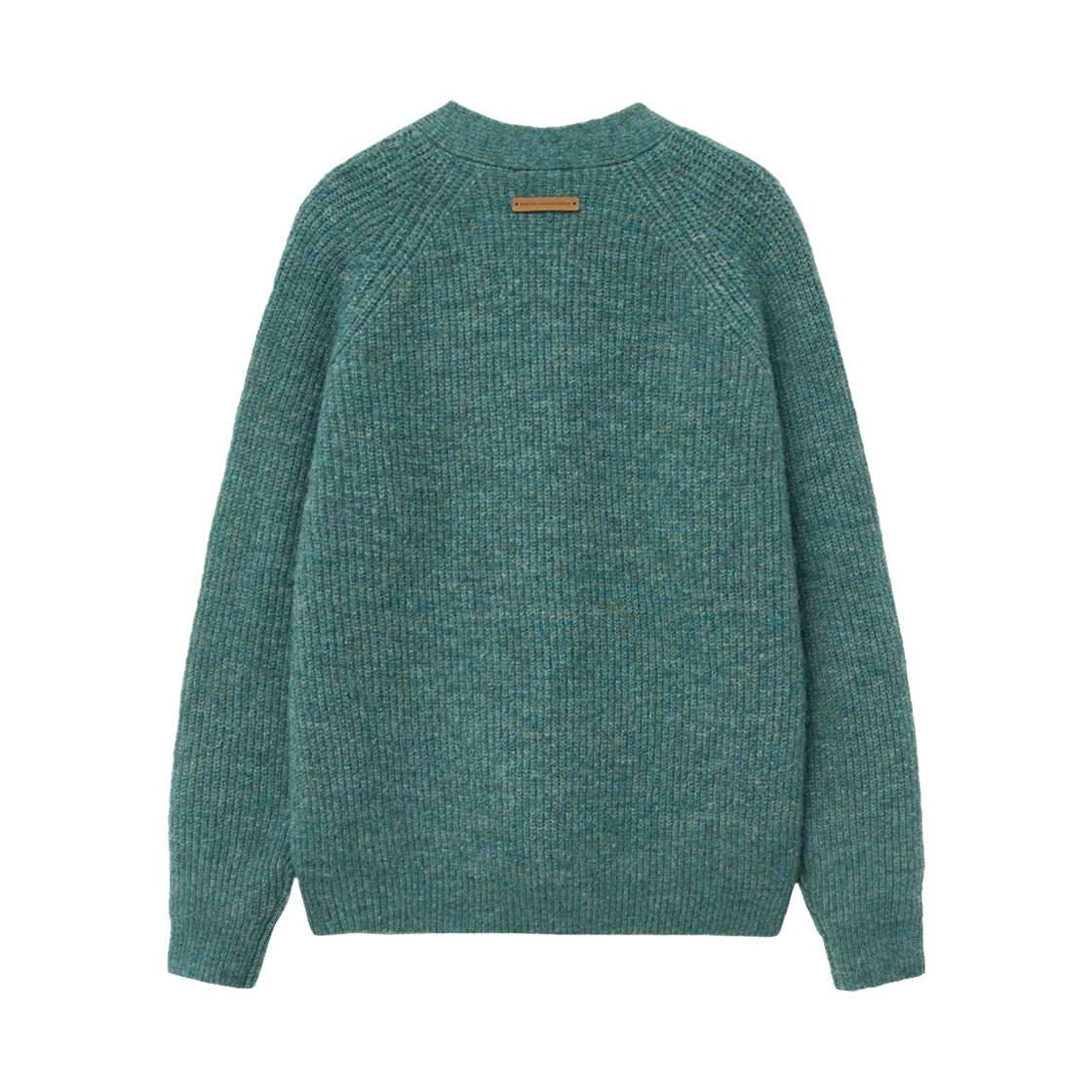마리떼 프랑소와 저버 헤어리 오버핏 브이넥 가디건 민트(Marithe Francois Girbaud Hairy Overfit V-Neck Cardigan Mint) - 2
