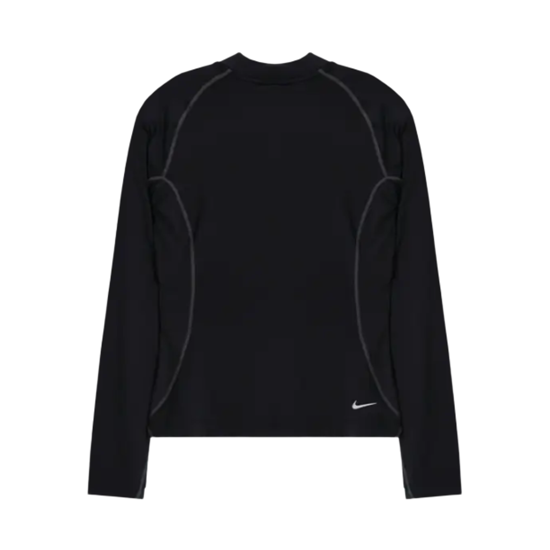 (W) 나이키 ACG 와일드씨 베이스 레이어 롱슬리브 탑 블랙 앤트러사이트 (IO0231-010)((W) Nike ACG Wildsee Base Layer Long Sleeve Top Black Anthracite (IO0231-010)) - 2