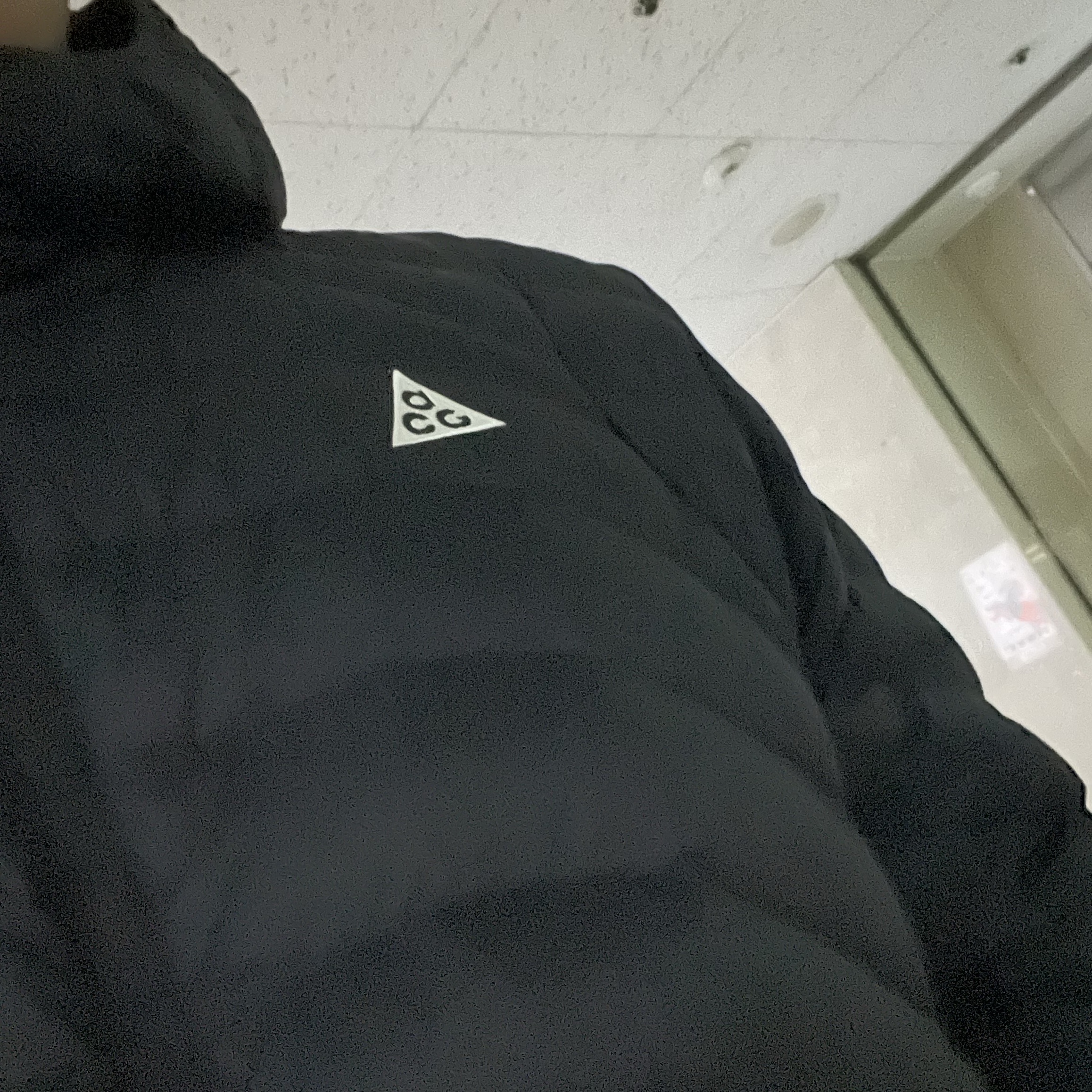Nike ACG Lava Flow Therma-Fit ADV Jacket Black Summit White - Asia 착용 스타일