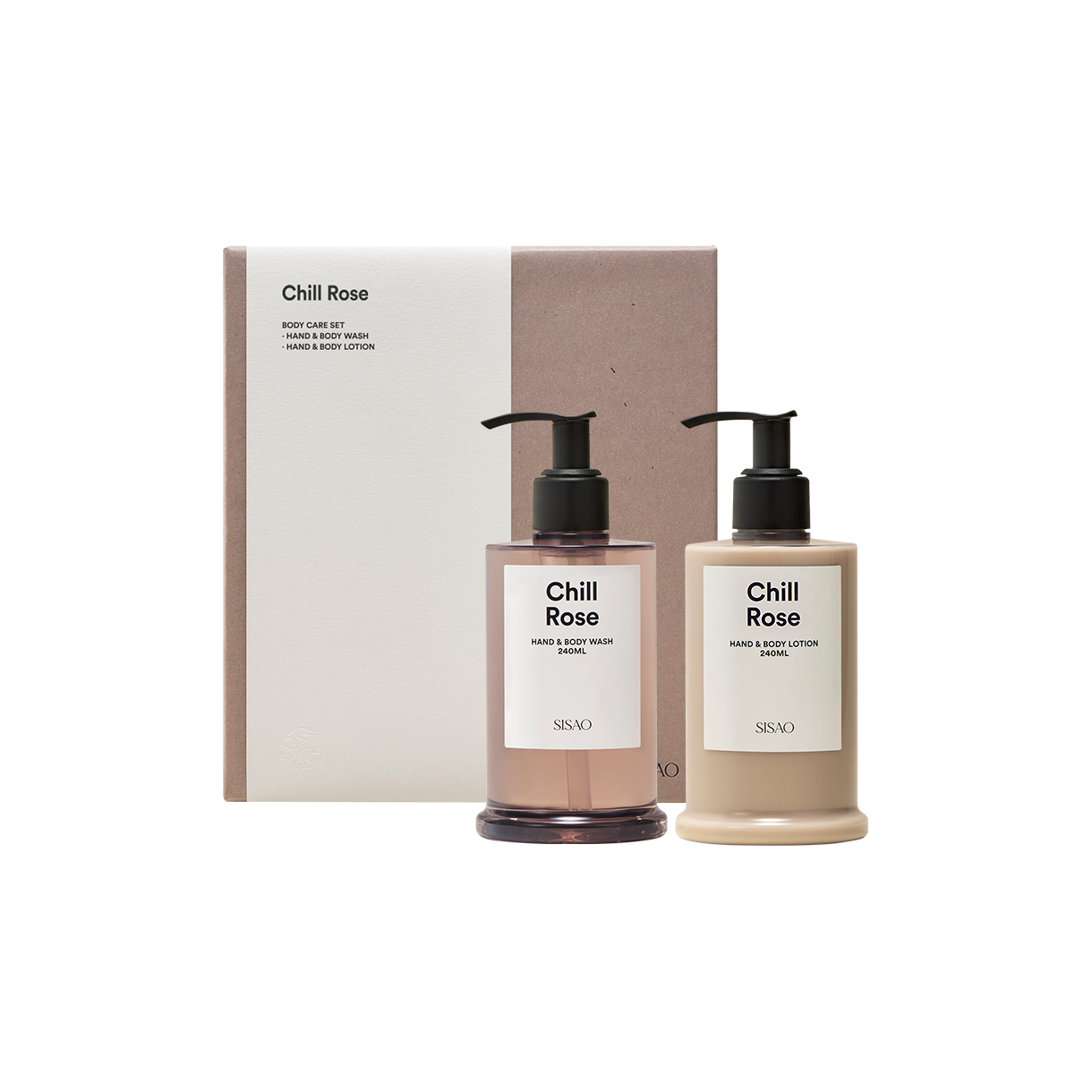 시사오 칠 로즈 바디 케어 세트(SISAO Chill Rose Body Care Set)