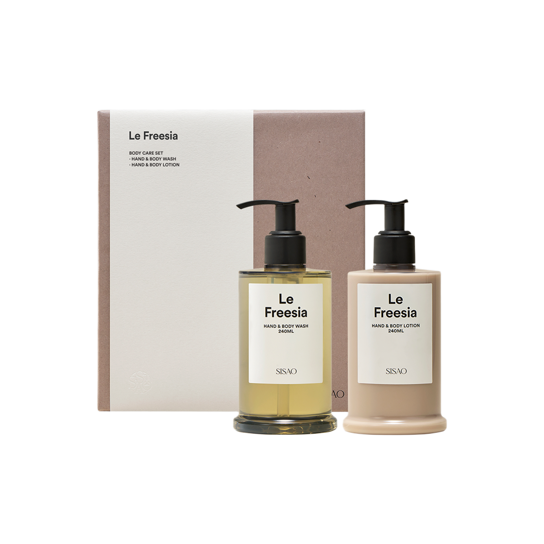 시사오 르 프리지아 바디 케어 세트(SISAO Le Freesia Body Care Set) - 1