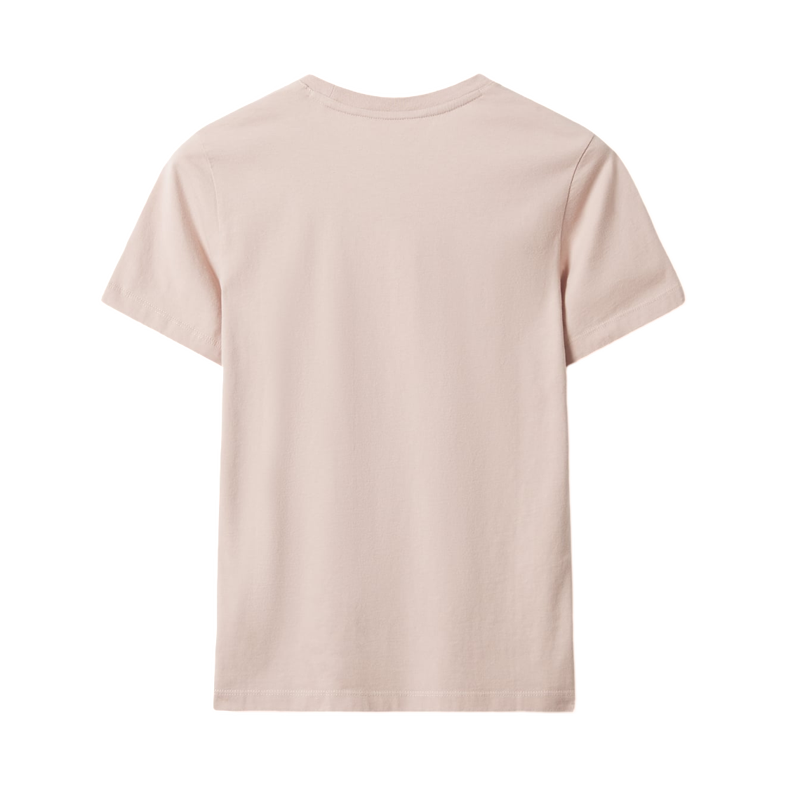 (W) 메종 키츠네 더블 폭스 헤드 레귤러 티셔츠 핑크 클레이((W) Maison Kitsune Double Fox Head Regular T-Shirt Pink Clay) - 2