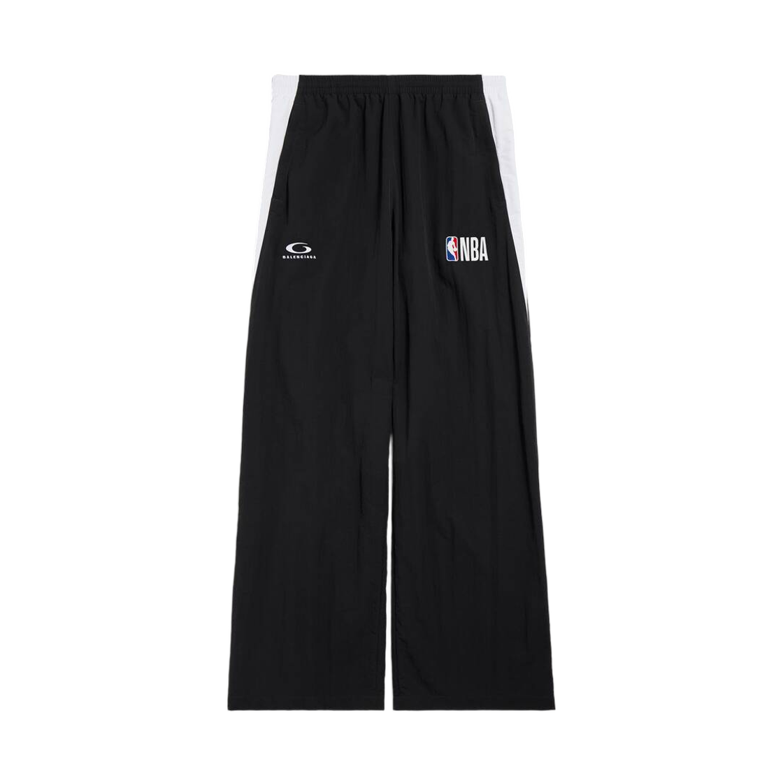 864832TROA51038 Balenciaga x NBA Collaboration Tracksuit Pants New Black