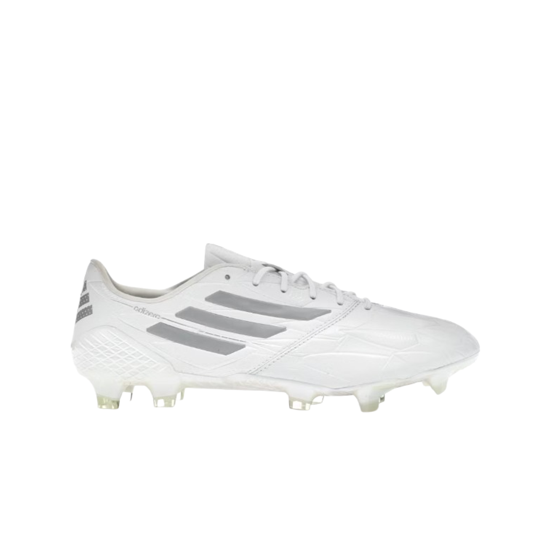 아디다스 아디제로 F50 4 클라우드 화이트 실버 메탈릭(Adidas Adizero F50 4 Cloud White Silver Metallic) - 1