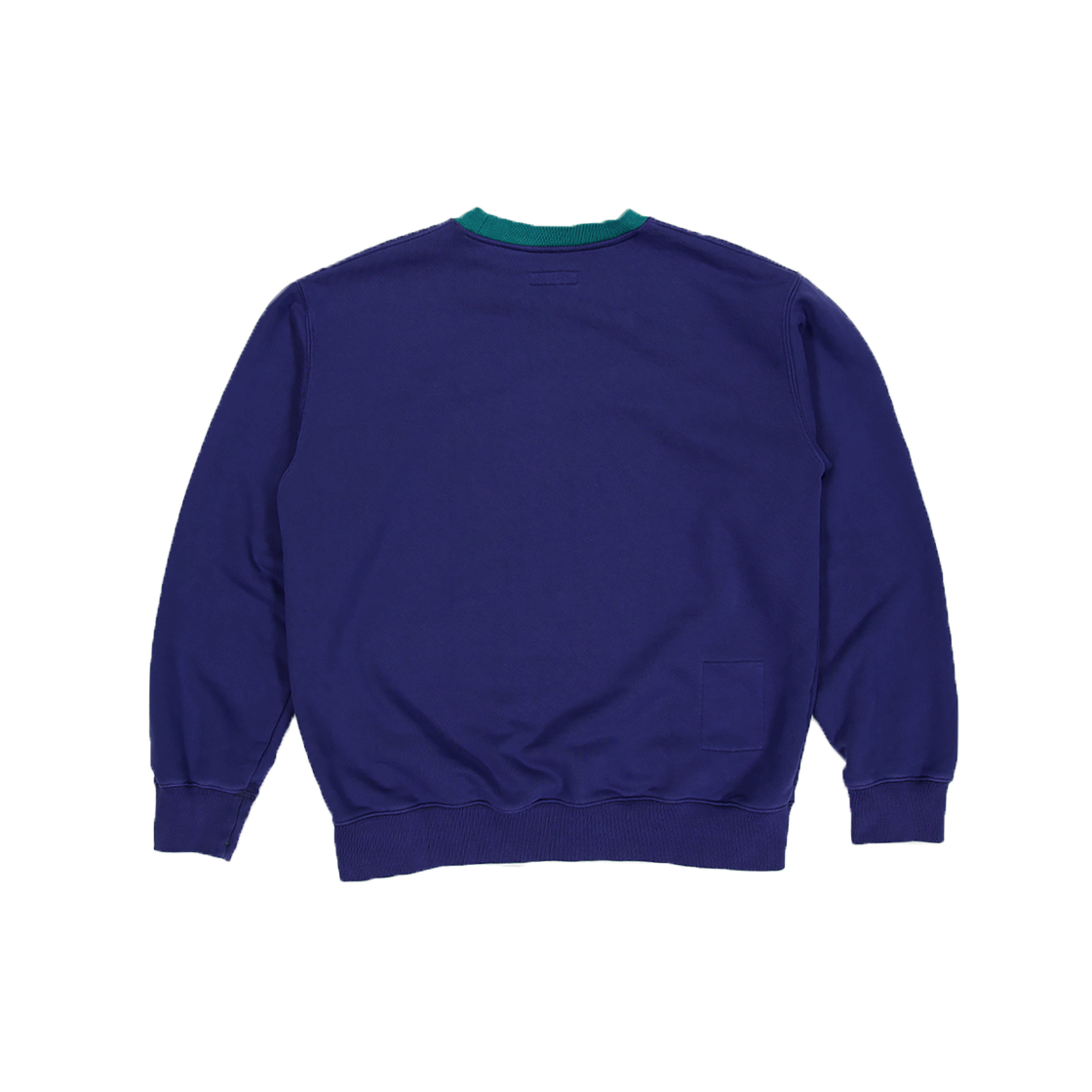 파버 컬러블록 스웻셔츠 코발트(FABEUR Colorblock Sweatshirts Cobalt) - 2