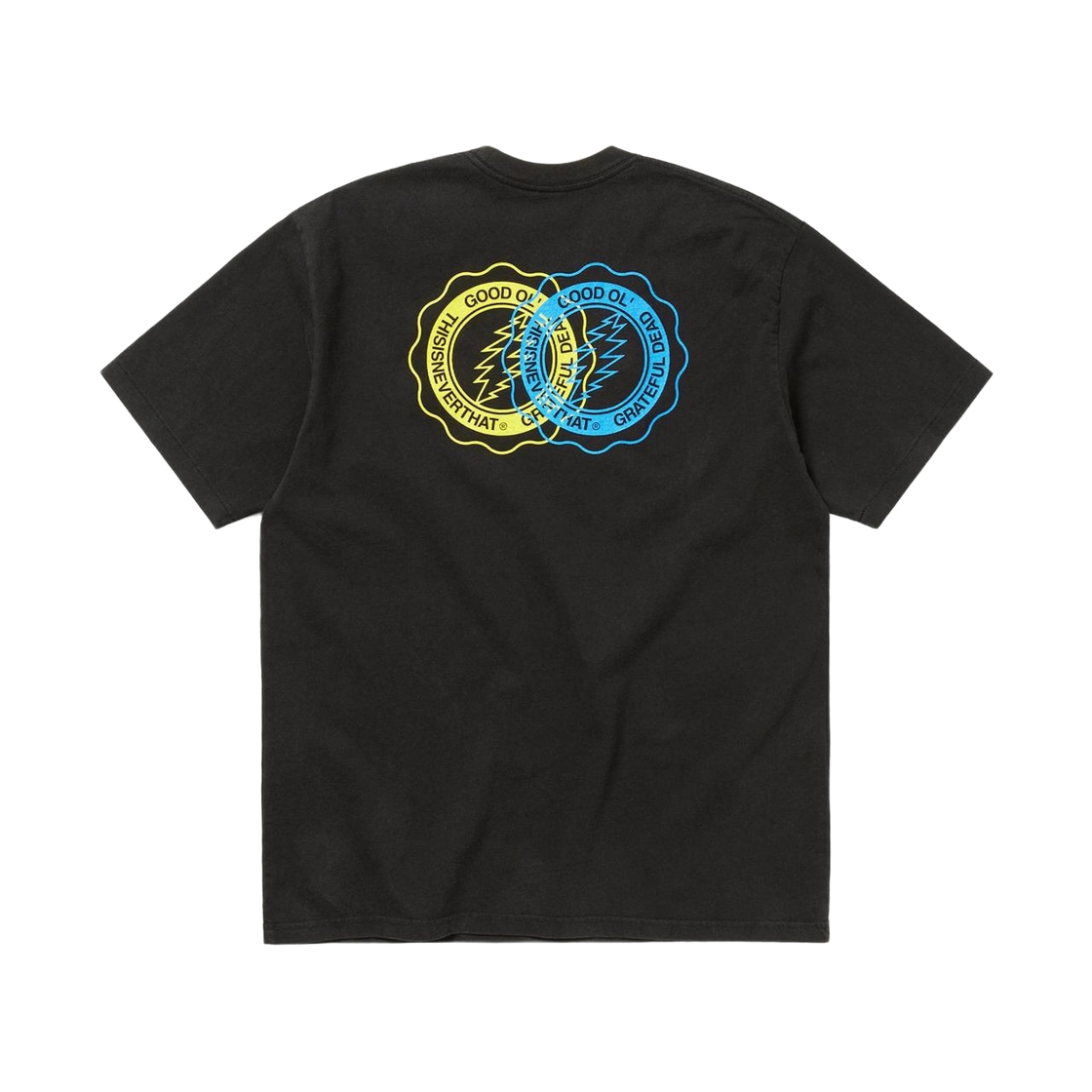 디스이즈네버댓 GD 오버랩 라이트닝 베어 티셔츠 블랙(Thisisneverthat GD Overlap Lightning Bears T-Shirt Black) - 2