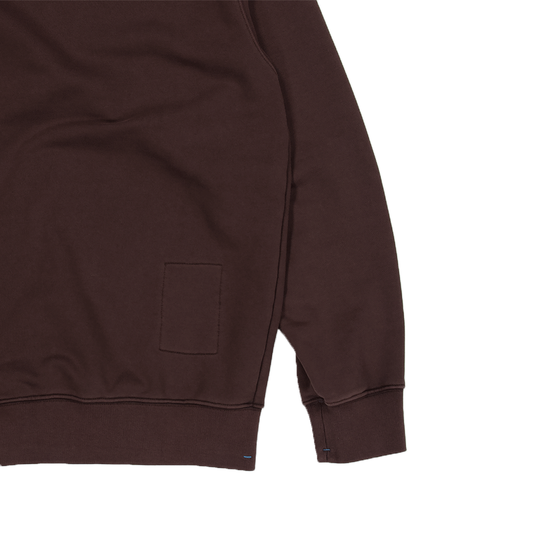 파버 컬러블록 스웻셔츠 브라운(FABEUR Colorblock Sweatshirts Brown) - 3