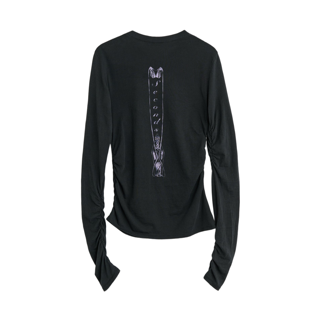 W2266SCA (W) Our Legacy Strain Slim Longsleeve Cybernetic Angel Print