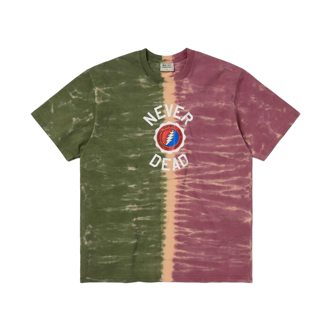 디스이즈네버댓 GD 네버 데드 티셔츠 타이 다이(Thisisneverthat GD Never Dead T-Shirt Tie Dye) - 1
