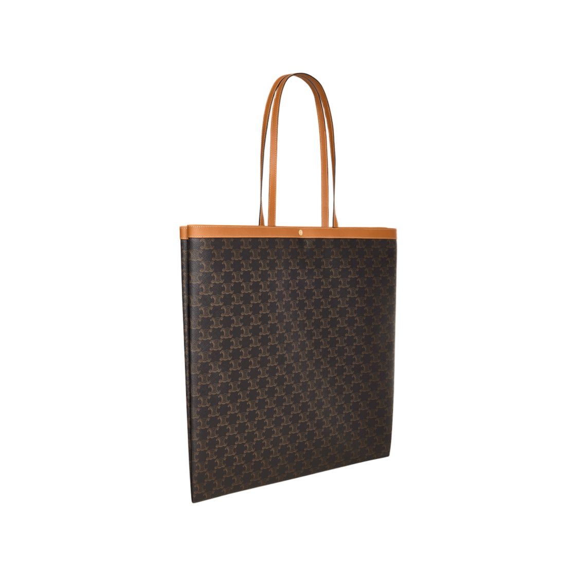 셀린느 라지 플랫 쇼퍼 트리옹프 캔버스 미엘(Celine Large Flat Shopper in Triomphe Canvas Miel) - 2