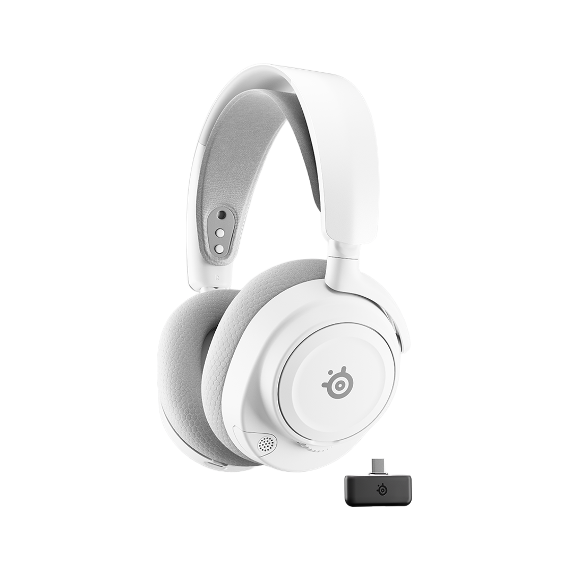 스틸시리즈 Arctis Nova 7 Gen2 듀얼 무선 게이밍 헤드셋 화이트(Steelseries Arctis Nova 7 Gen2 WL gaming headset)