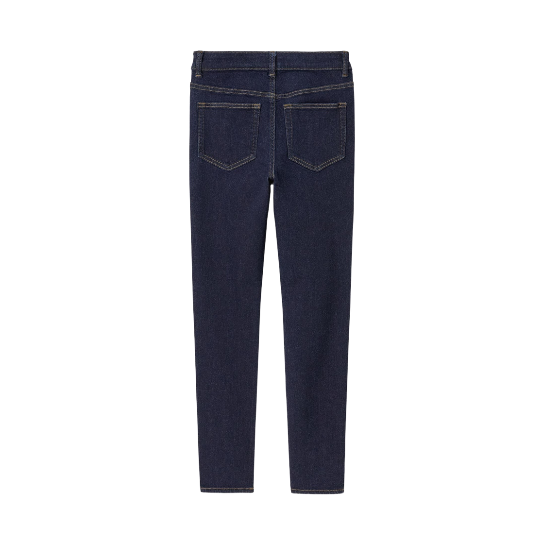 (W) GU 울트라 스트레치 스키니 진 네이비((W) GU Ultra Stretch Skinny Jeans Navy) - 2