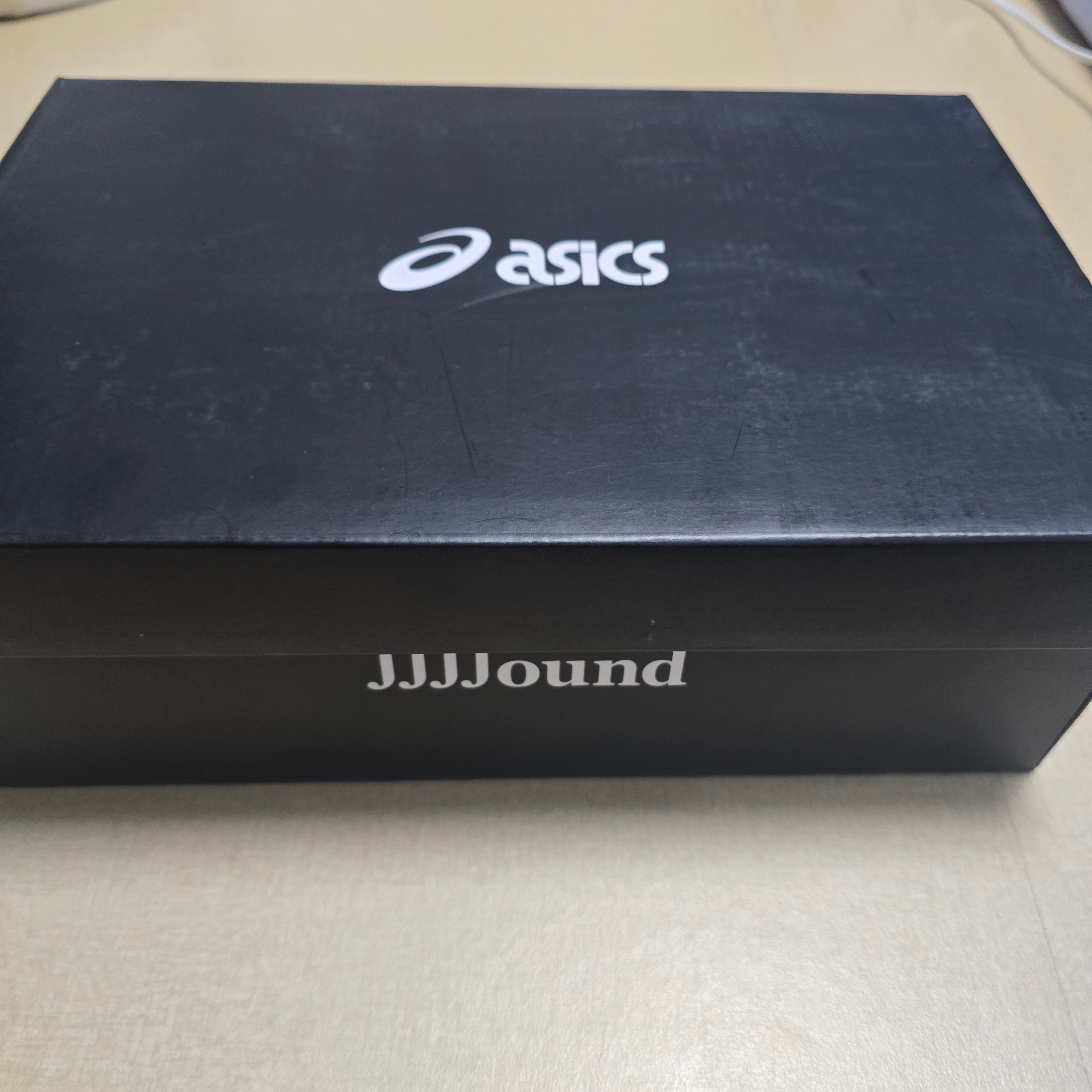 Asics x JJJJound GT-2160 White Black 착용 스타일 - 1
