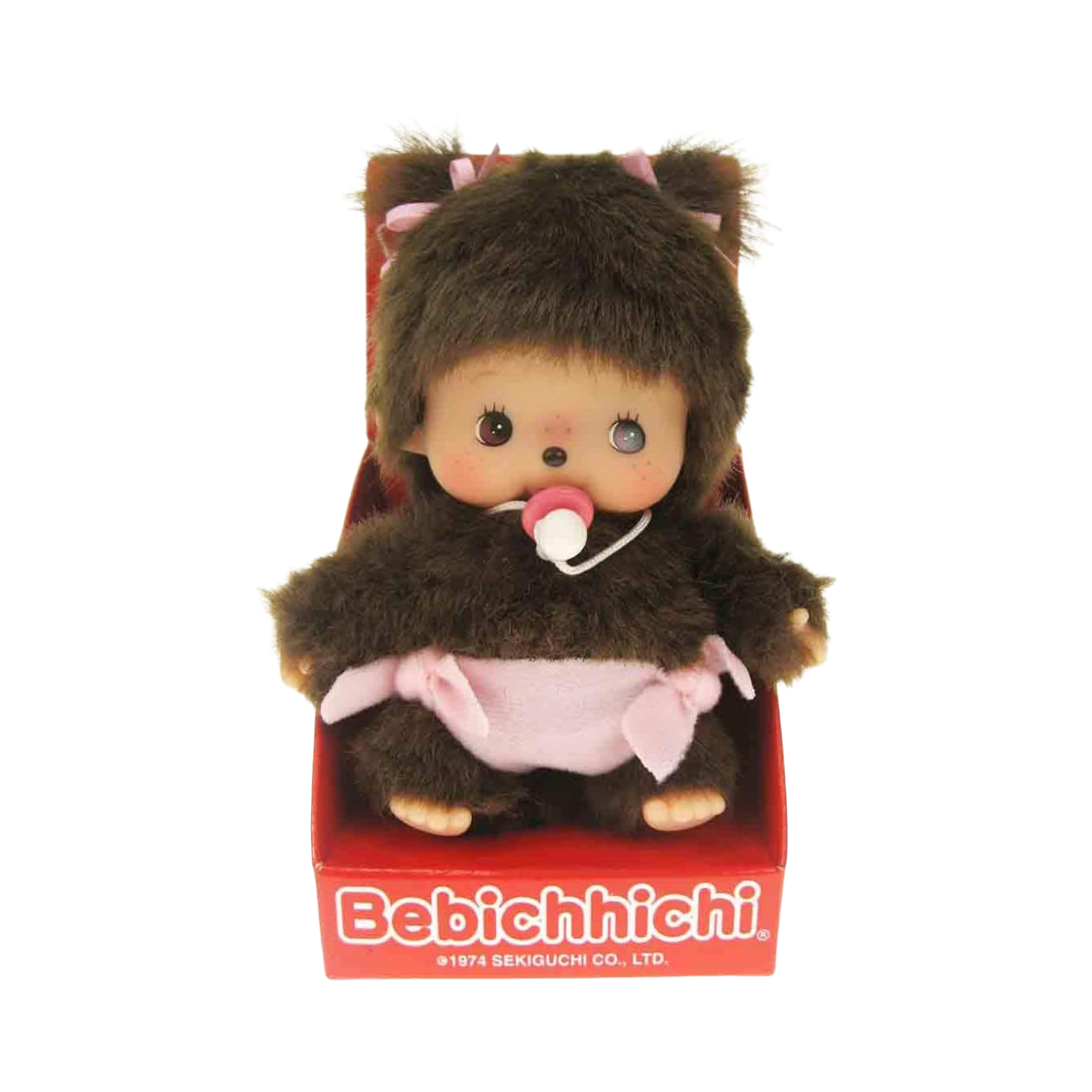 몬치치 베비치치 클래식 걸 인형(Monchhichi Bebichhichi Classic Girl Doll) - 1