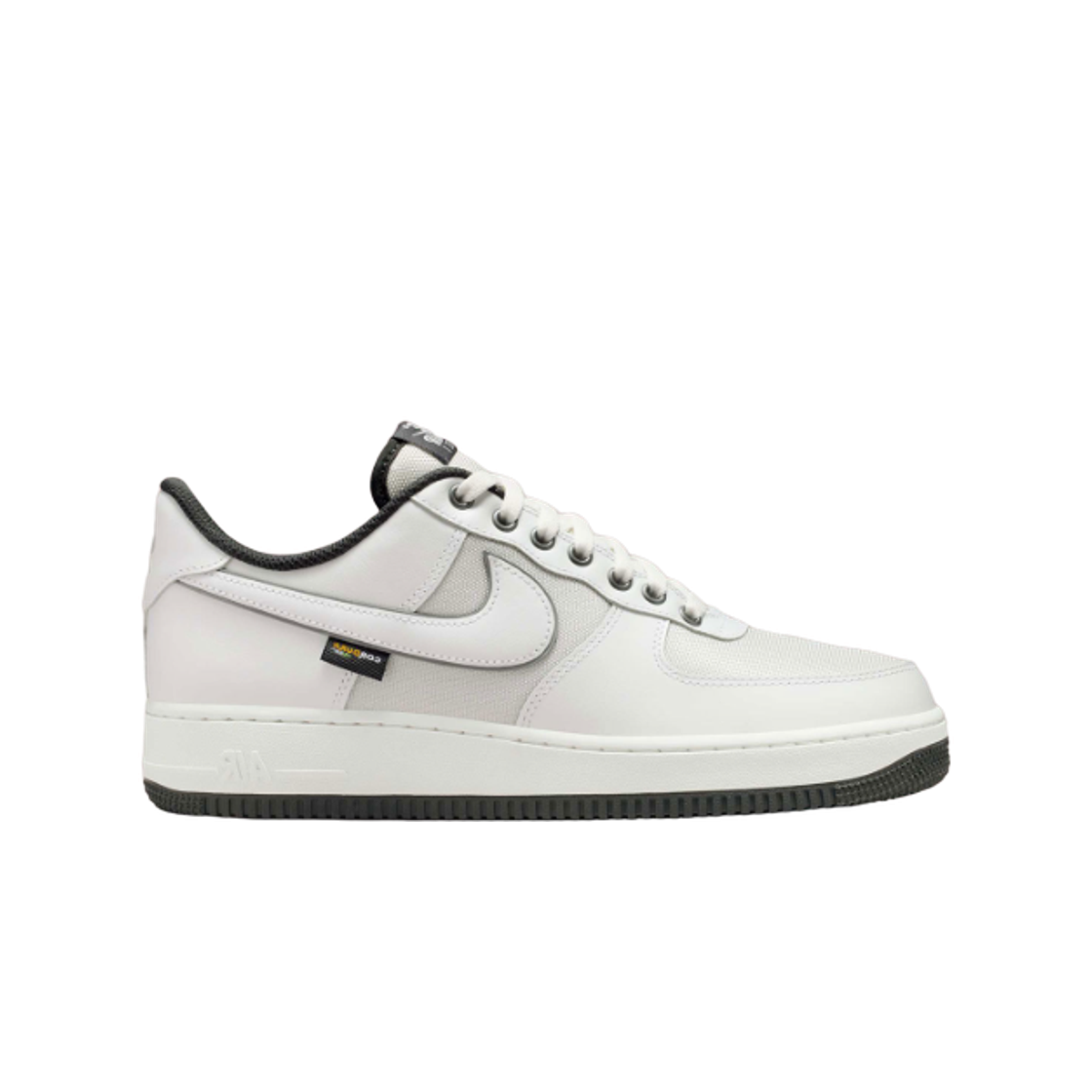 IM6001-121 Nike Air Force 1 '07 LV8 Summit White Dark Smoke Grey