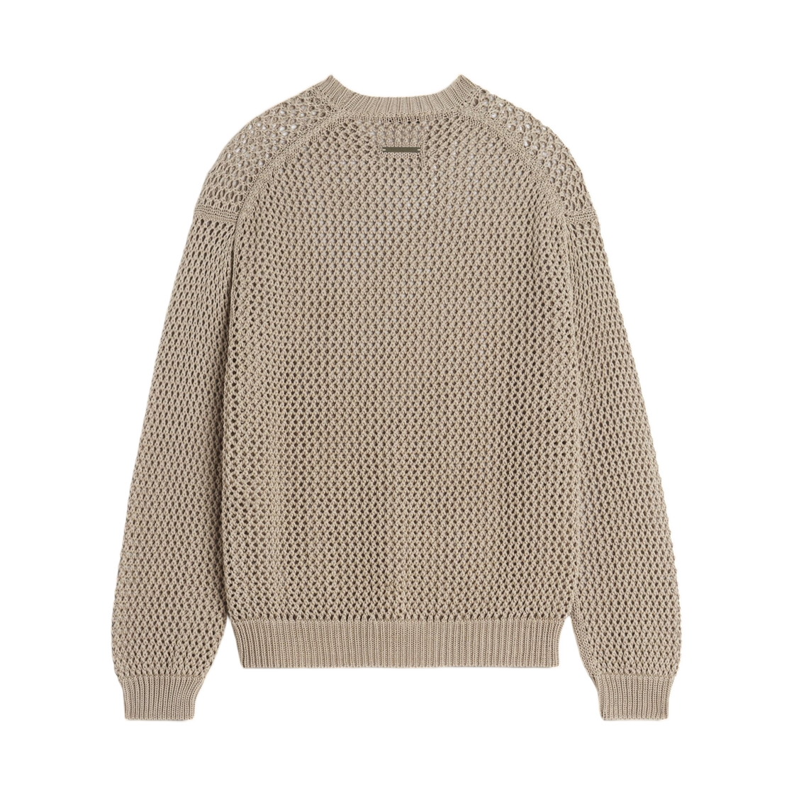 메종 키츠네 라지 오픈 니트 점퍼 미스트 베이지(Maison Kitsune Large Open Knit Jumper Mist Beige) - 2