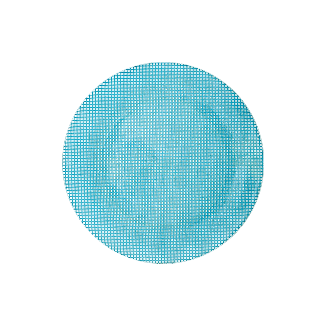 에딩 체키 플레이트 19 터콰이즈(Eding Checky Plate 19 Turquoise) - 2